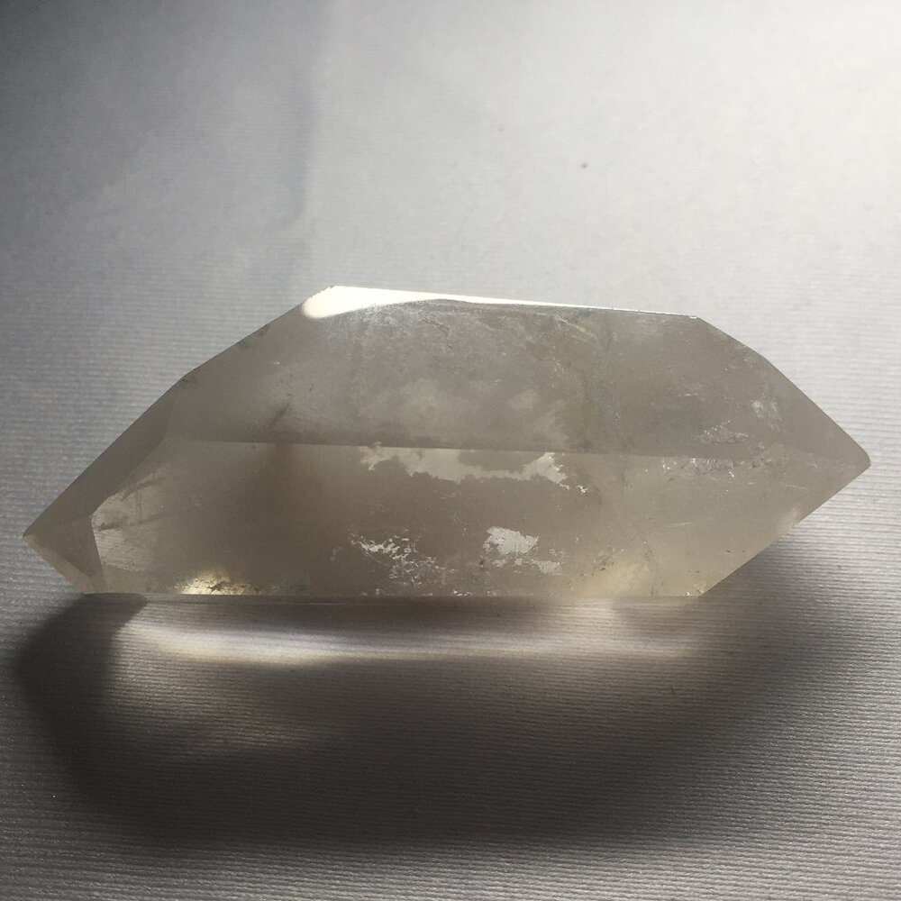 Double Terminated Phantom Quartz with Inclusions - Picture 12 of 15
